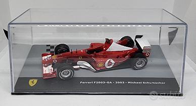🏎️ Ferrari F2003-GA (2003) – Michael Schumacher

