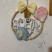 Fiocco nascita bimba