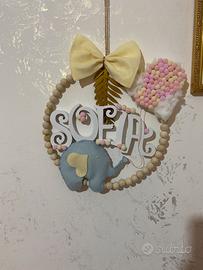 Fiocco nascita bimba