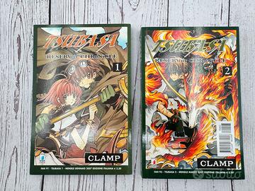 Manga Tsubasa Chronicle n.1-2