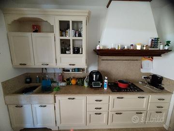 cucina stile rustico