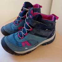 Scarpe trekking bambina CROSSROCK MID