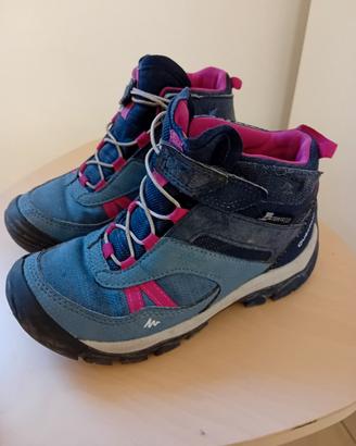 Scarpe trekking bambina CROSSROCK MID