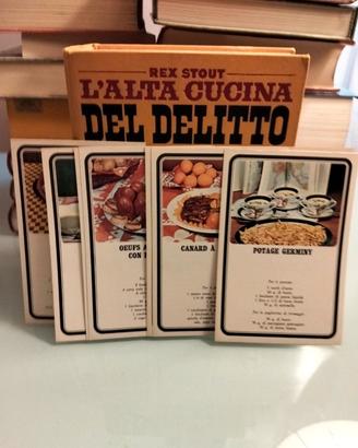 l'alta cucina del delitto prima edizione nero wolf