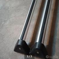 Barre porta tutto originali Ford Fiesta VI (08-17)