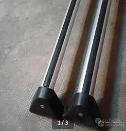 Barre porta tutto originali Ford Fiesta VI (08-17)