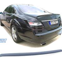 SPOILER POSTERIORE ALETTONE MERCEDES W221 05-11 LO