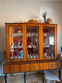 cristalliera completa con contenuto interno