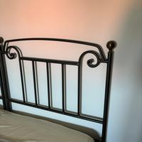 Letto in ferro battuto piazza singola
