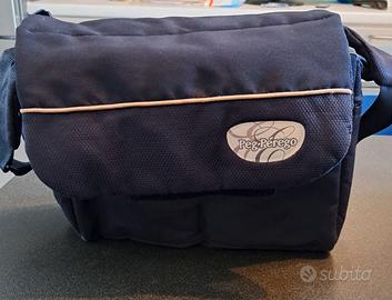 Peg Perego borsa con tracolla per passeggino e nec
