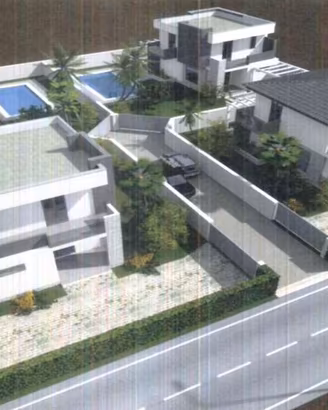Villetta in costruzione