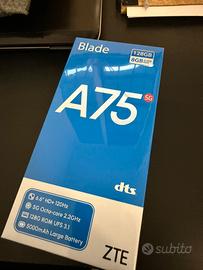 ZTE Blade A75 5G, 128 GB
