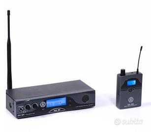 Sistema IEM - In Ear Monitor - mim30T