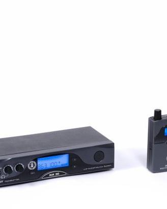 Sistema IEM - In Ear Monitor - mim30T