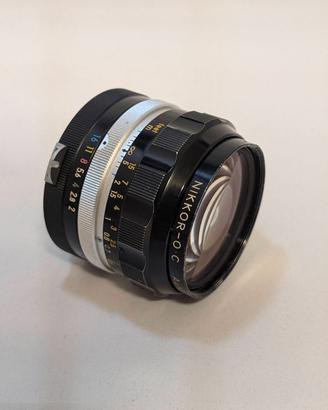 Nikon 35mm f2 Nikkor-O C Auto