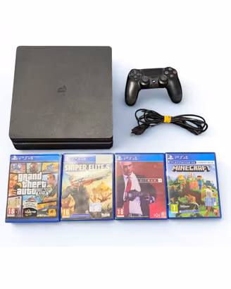 PlayStation 4 slim 500 GB