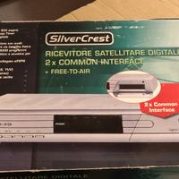Decoder satellitare Silvercrest SL65
