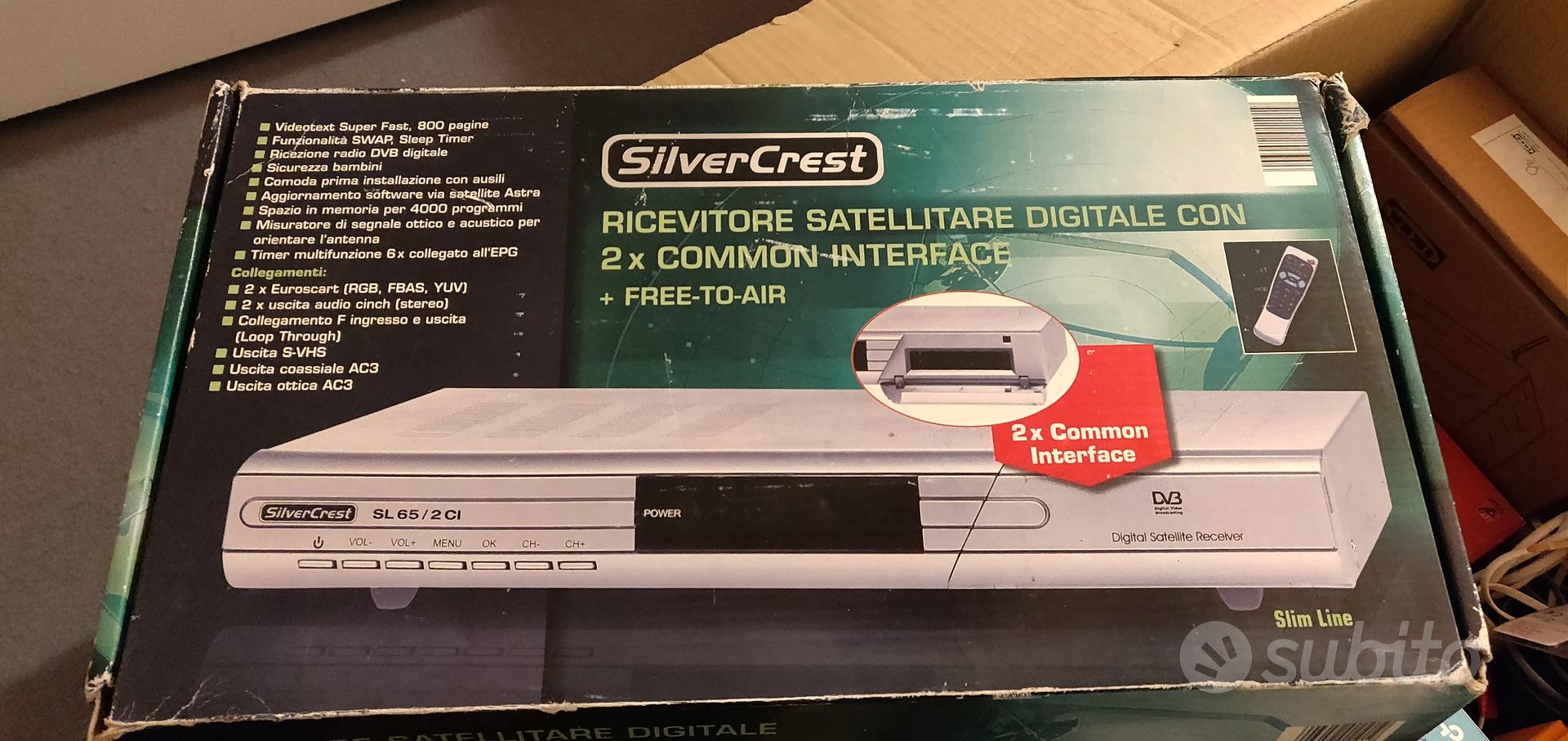 DECODER SILVERCREST SL65 visual data 2