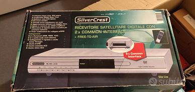 Decoder satellitare Silvercrest SL65