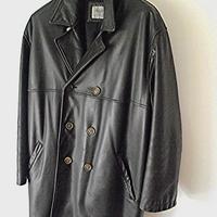 Massimo Rebecchi original genuine leather coat