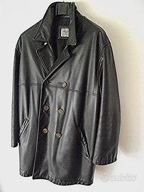 Massimo Rebecchi original genuine leather coat