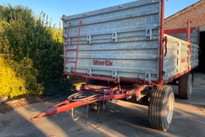 Rimorchio agricolo - 120 qli - prezzo trattabile