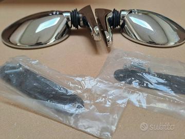 SPECCHIETTI PER MINI COOPER D'EPOCA COPPIA "NUOVI"