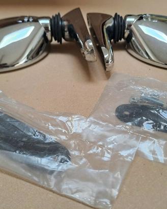 SPECCHIETTI PER MINI COOPER D'EPOCA COPPIA "NUOVI"