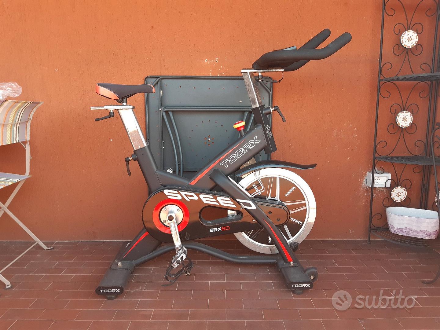 Spin bike toorx online srx 80