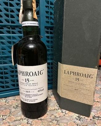 Laphroaig 15 Years Old