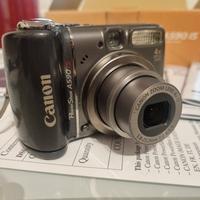 Canon PowerShot A590 IS