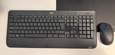 Tastiera+Mouse Logitech MK540 Advanced
