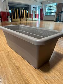 Fioriera rettangolare