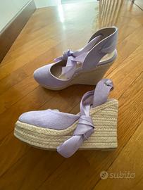 espadrillas con zeppa