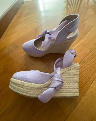 espadrillas con zeppa