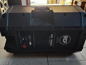 Subwoofer RCF ART 600AS