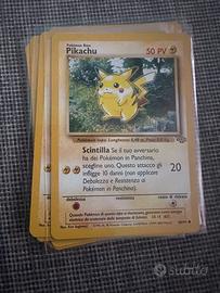 card pokemon Pikachu