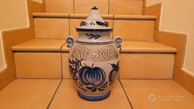 Vaso per la preparazione di Rumtopf