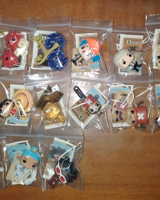 15 funko kinder joy one piece 