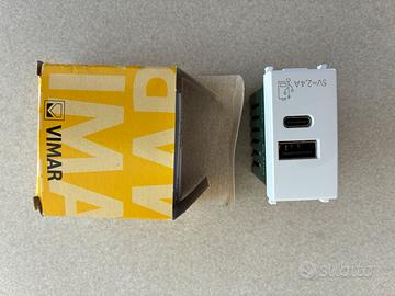 VIMAR USB A USB C frutto ricarica per serie PLANA