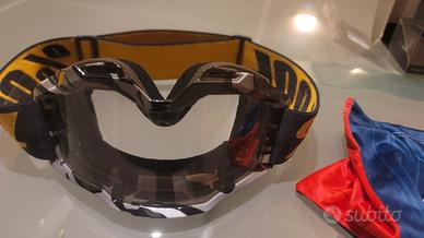 Maschera Enduro MTB Motocross 100%