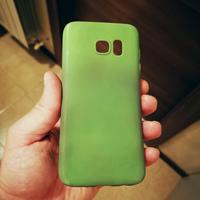 Cover verde per Samsung Galaxy S7