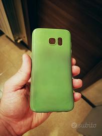 Cover verde per Samsung Galaxy S7