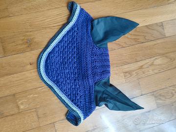 Cuffietta equitazione Viola 