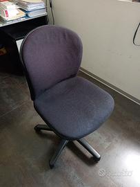 Sedia ufficio con rotelle