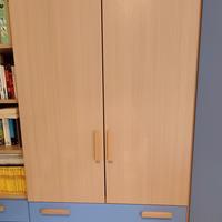 Armadio a due ante bambini