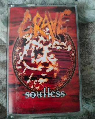 Grave Soulless Prima Edizione 1994 cassetta