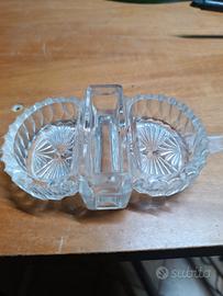 Porta stuzzicadenti e porta condimenti 