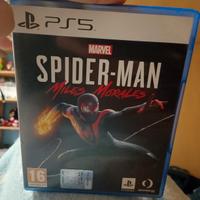 spider man Miles Morales play5