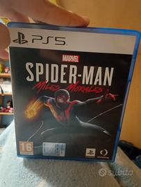 spider man Miles Morales play5
